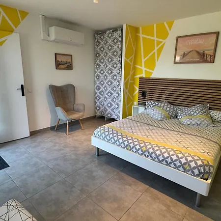 ベッド・アンド・ブレックファスト Cap L'ocean Le Fenouiller