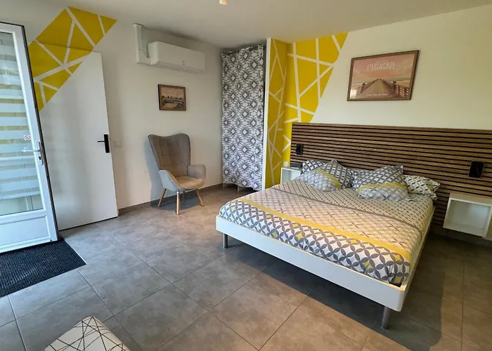 Bed & Breakfast Cap L'ocean Le Fenouiller