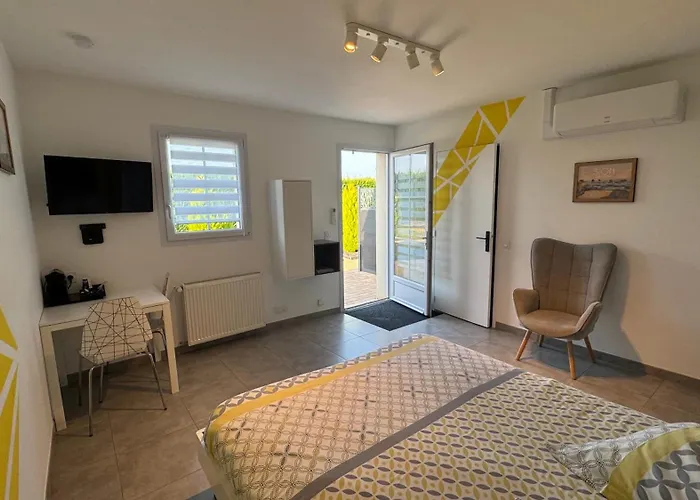 Cap L'ocean ベッド・アンド・ブレックファスト Le Fenouiller